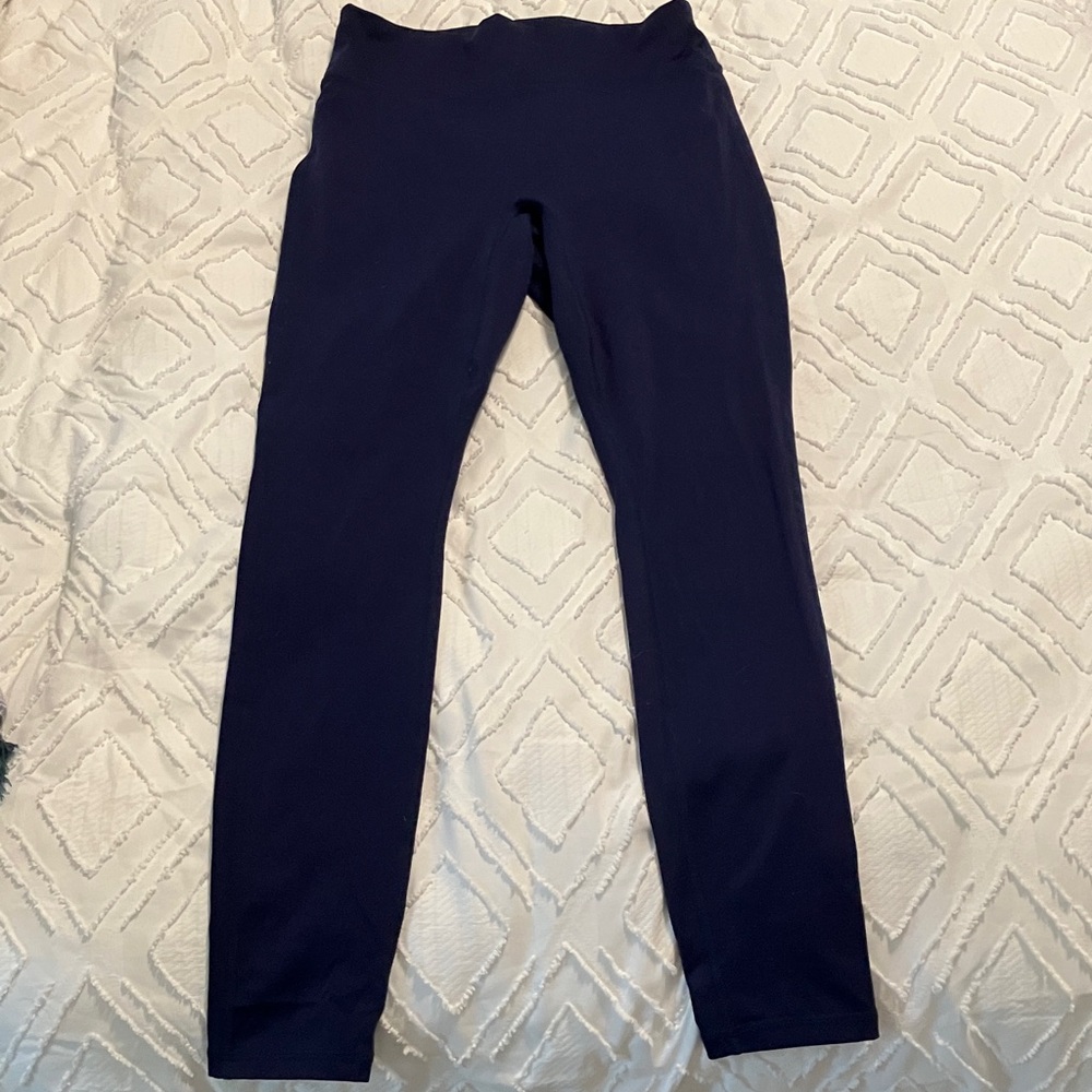 Fabletics Navy Motion 365 Leggings